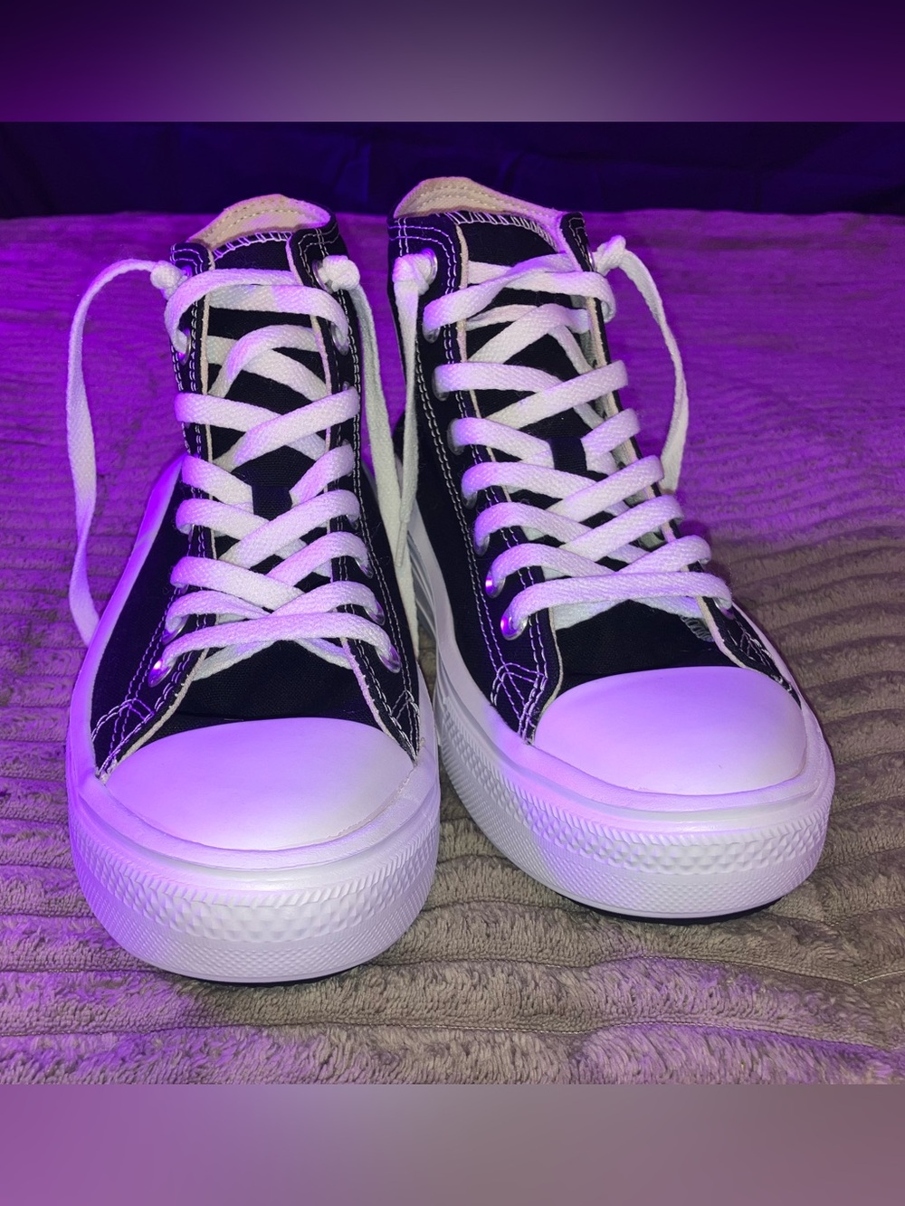 Converse all star move high women’s sz 8 - Picture 2 of 10